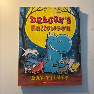 Scholastic Dragon's books.  Set of three